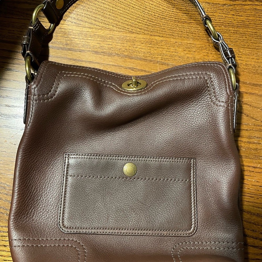 Coach Leather Handbag Soho Chelsea